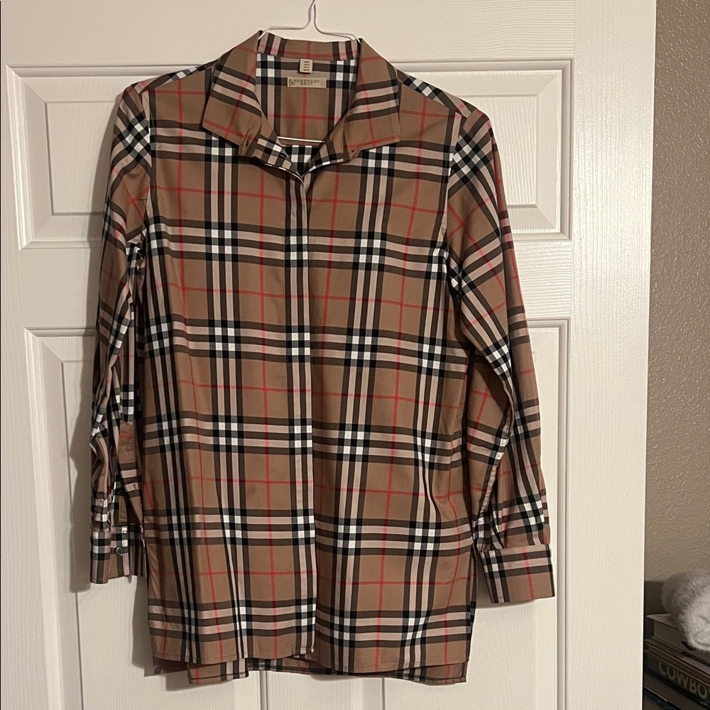Burberry Brit Checkered Shirt